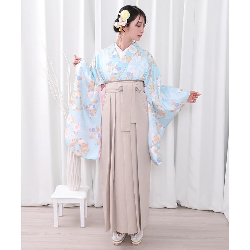 キョウエツ袴 Amazon | [KYOETSU] [キョウエツ] 袴 セット 華やか G 卒業式