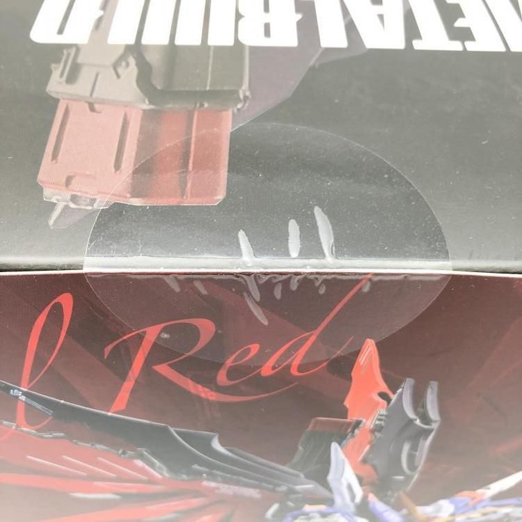 中古】未開封)METAL BUILD デスティニーガンダム SOUL RED Ver