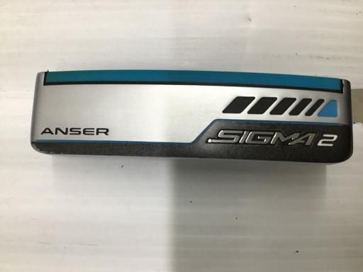 ピン SIGMA 2 ANSER プラチナム 33インチ PP58 パター PT スチール フレックスその他 メンズ 男性用 右利き 右用 Bランク ゴルフクラブ