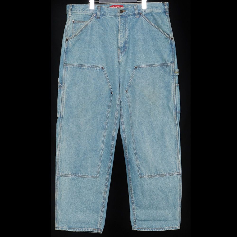 SUPREME Double Knee Denim Painter Pant サイズ36 - メルカリ