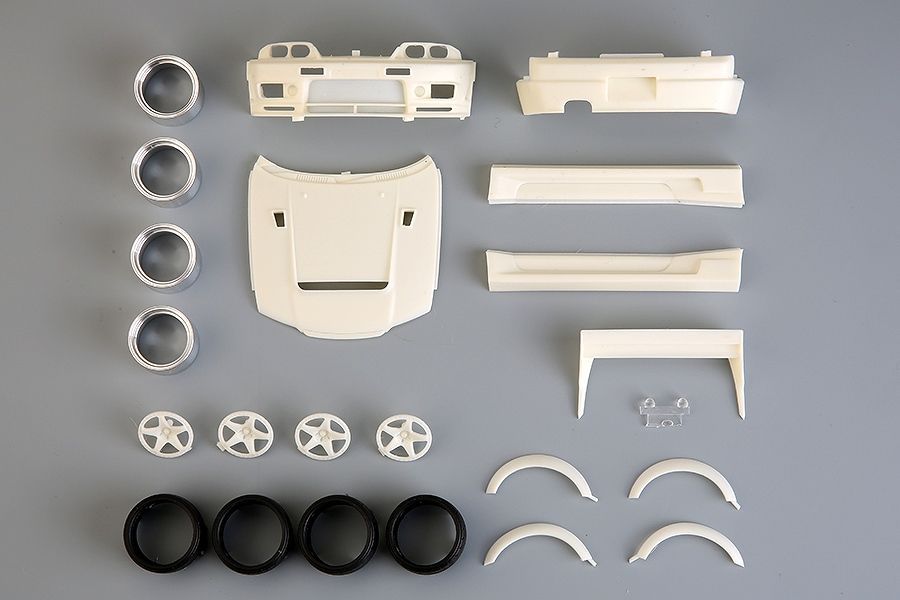 ホビーデザイン HD03-0515 1|24 日産 R33 400R ディティールアップセット タミヤ24145用 レジン エッチングパーツ デカール メタルパーツ