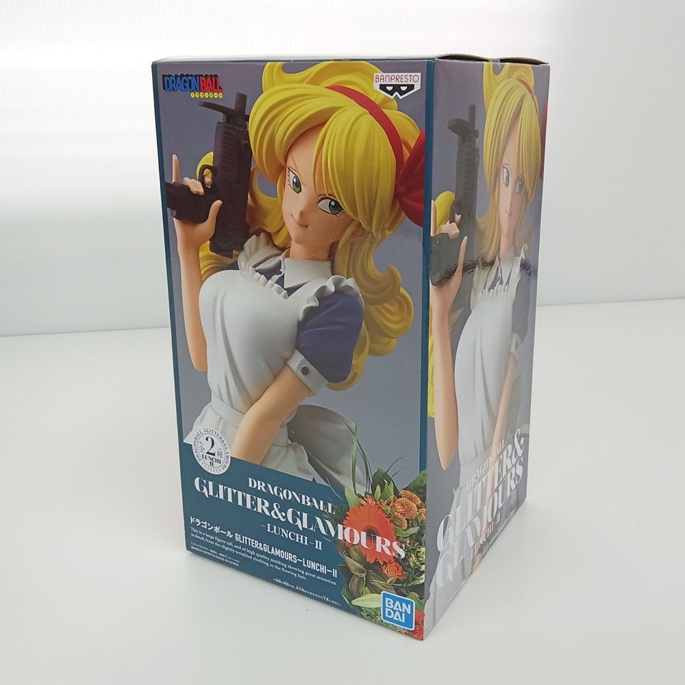 ドラゴンボール GLITTER&GLAMOURS LUNCHI II ランチ ランチ 変身