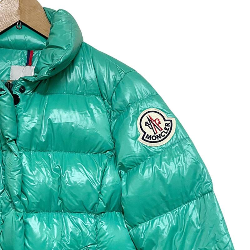 モンクレール エベレスト　ダウンジャケット　Z7H0621 グリーン　1 モンクレール エベレスト ダウンジャケット Z7H0621 グリーン 1 - メルカリ