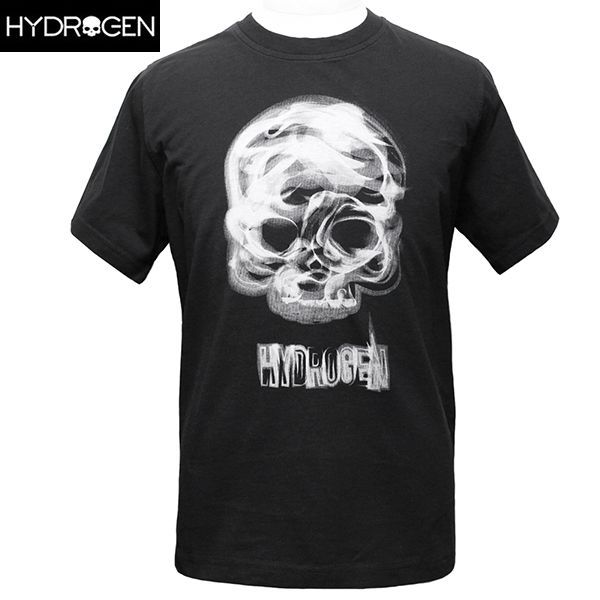 新品 ハイドロゲン Tシャツ ティーシャツ メンズ 半袖 カットソー HYDROGEN 320606 007