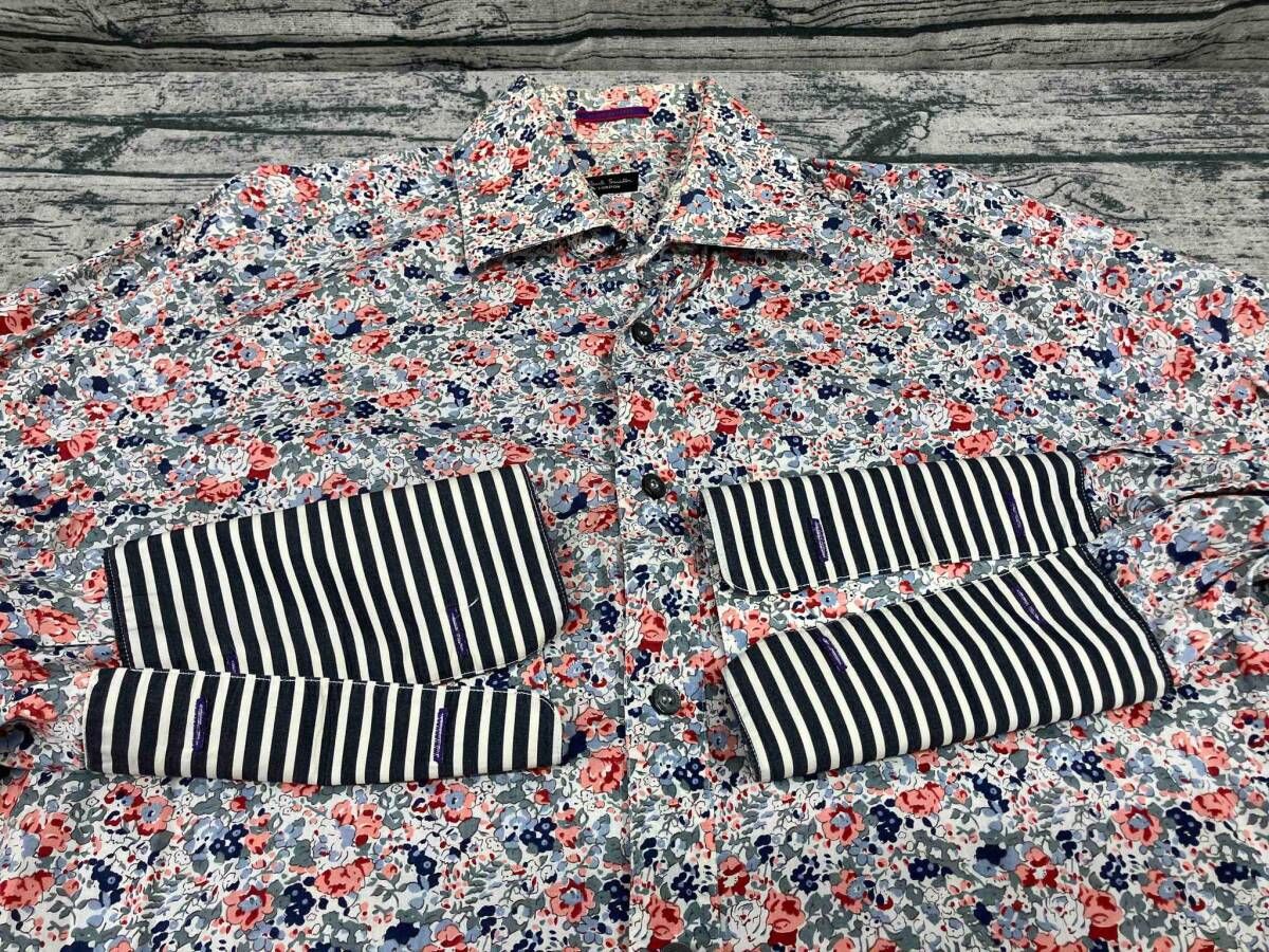 Paul Smith 花柄 長袖シャツ Mサイズ Paul Smith（ボタニカル