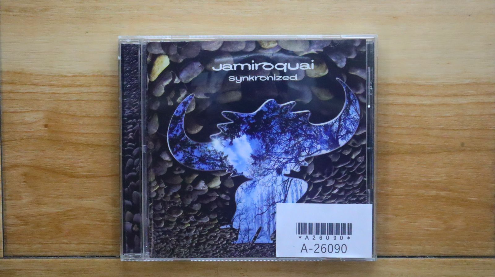 国内盤CD☆ジャミロクワイ/Jamiroquai□ シンクロナイズド