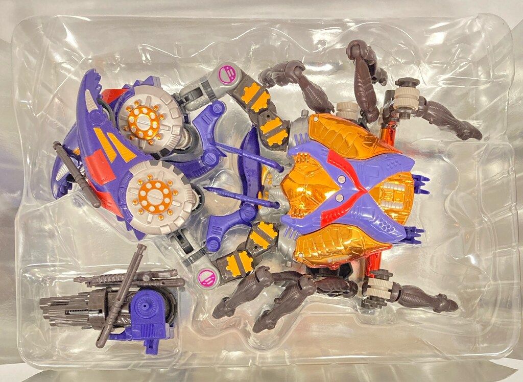 ギ*太様 D-41 メタルスランページ 「トランスフォーマー ビーストウォーズ トランスフォーマー ビーストウォーズメタルス D-41 戦将メタルスラン