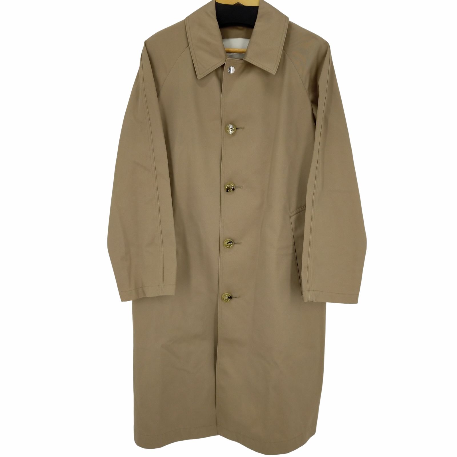 マッキントッシュ Mackintosh ステンカラーコート コットンポリ No.AM メンズ UK：34 