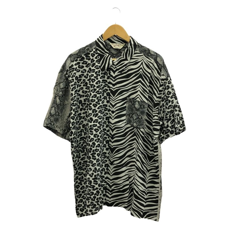 STAR OF HOLLYWOOD × BEAMS 別注 Animal Crazy Shirt XXL スター オブ ハリウッド ビームス 92
