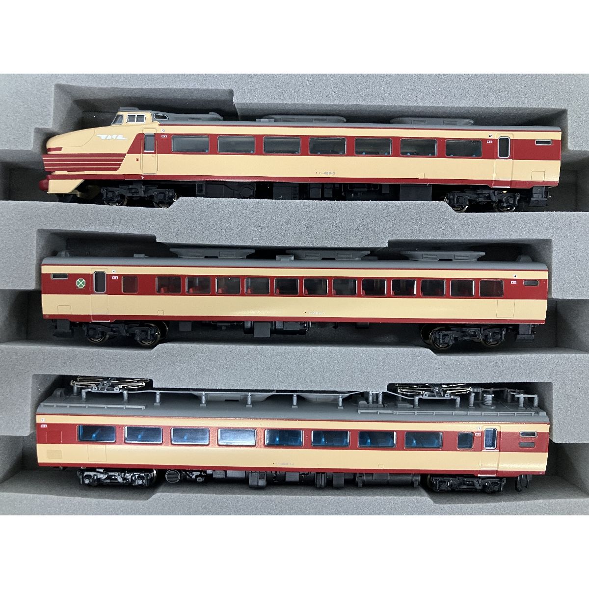 KATO 10-239 489系電車 初期形 白山 あさま 5両基本セット N