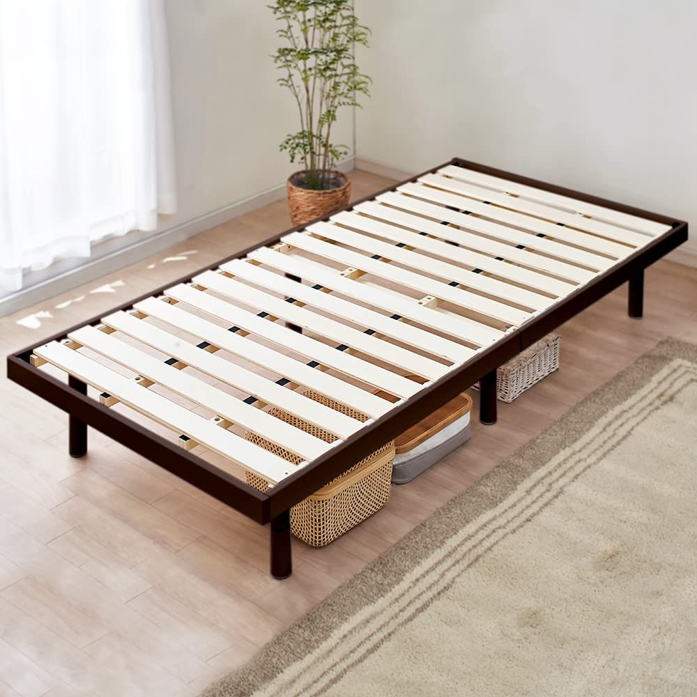 IKEA MALM シングルベッドフレーム 引き出し付き 分解済み すのこ付き IKEA MALM シングルベッドフレーム 引き出し付き 分解済み すのこ付き