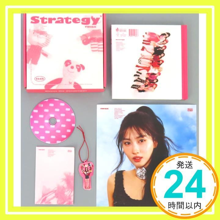 CD)TWICE 14th Mini [STRATEGY]（韓国盤）／TWICE バージョン選択可