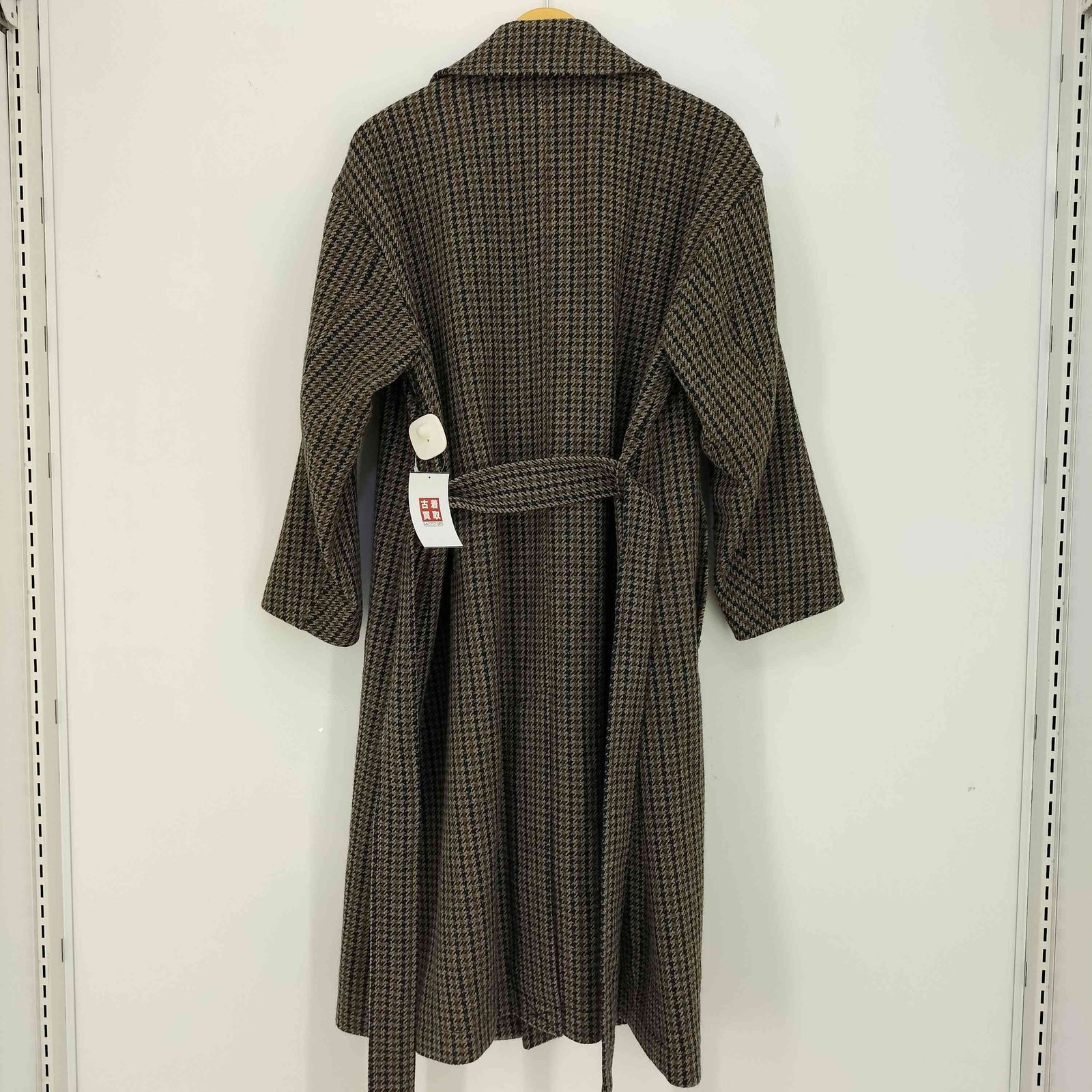 フリークスストア FREAKS STORE BISHU JAPAN 千鳥格子 チェスター