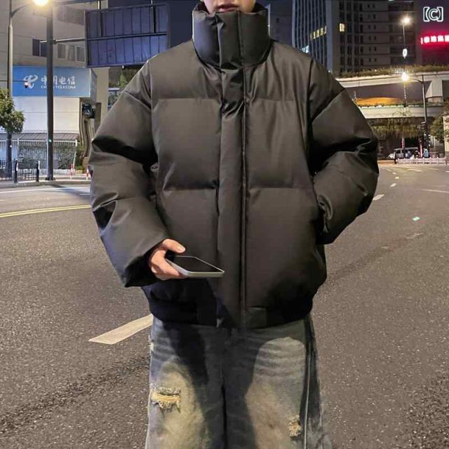 XL 春 コーデ メンズ 用 服 シンプル ファッション オシャレ 大人 かっこいい 大きいサイズ ストリート 紳士服 干支 ジャケット 赤 綿入り アメリカン クリーン フィット コットン ジャケット KANDAIZUMI_COM