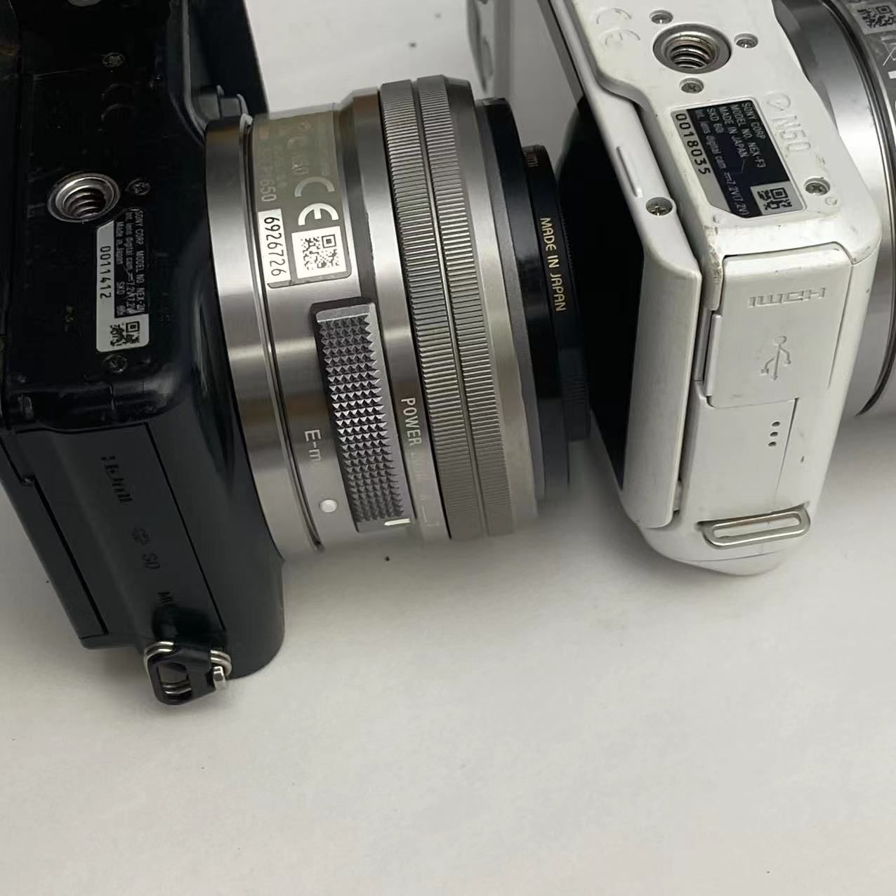 ジャンク品】SONY ミラーレスカメラ α NEX-F3／SONY ミラーレスカメラ 
