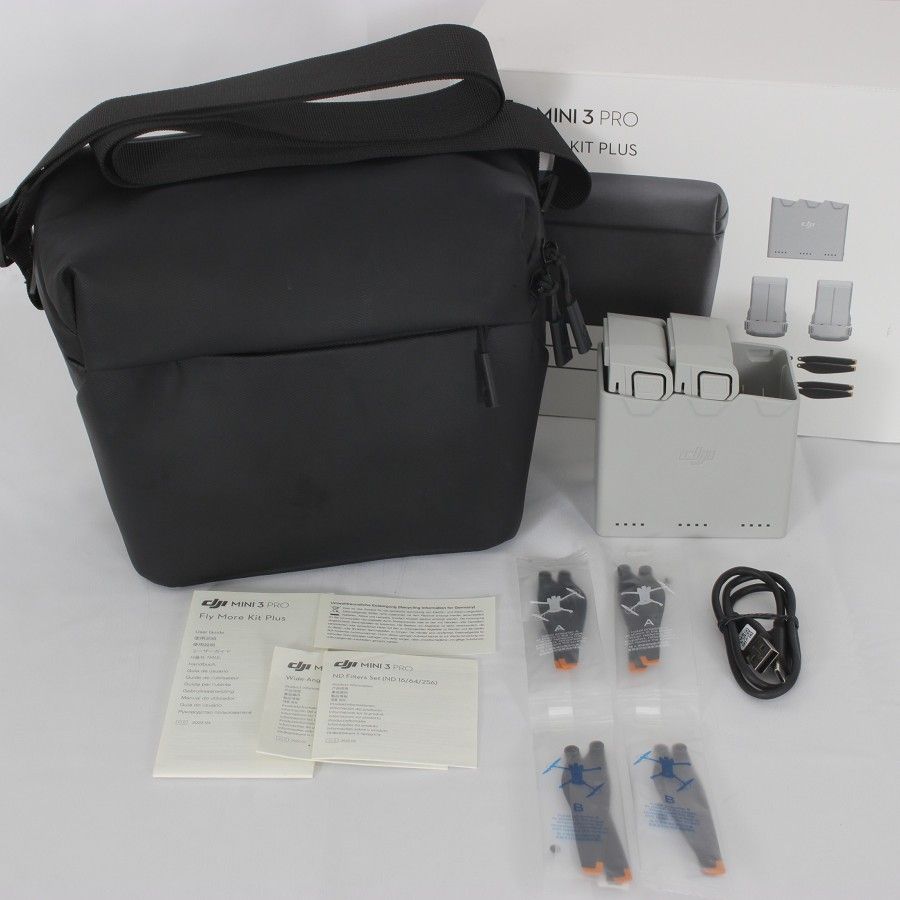 美品】DJI Mini 3 Pro Fly More kit Plus M16210 アクセサリーセット 