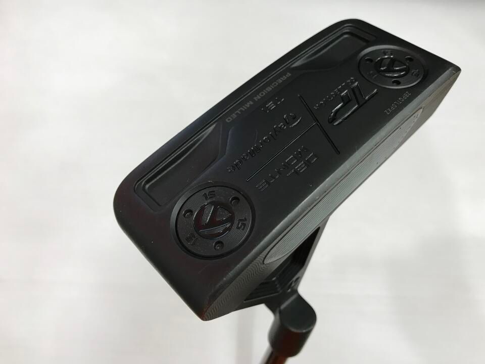 TP COLLECTION BLACK DEL MONTE TB1 パター テーラーメイド 最短