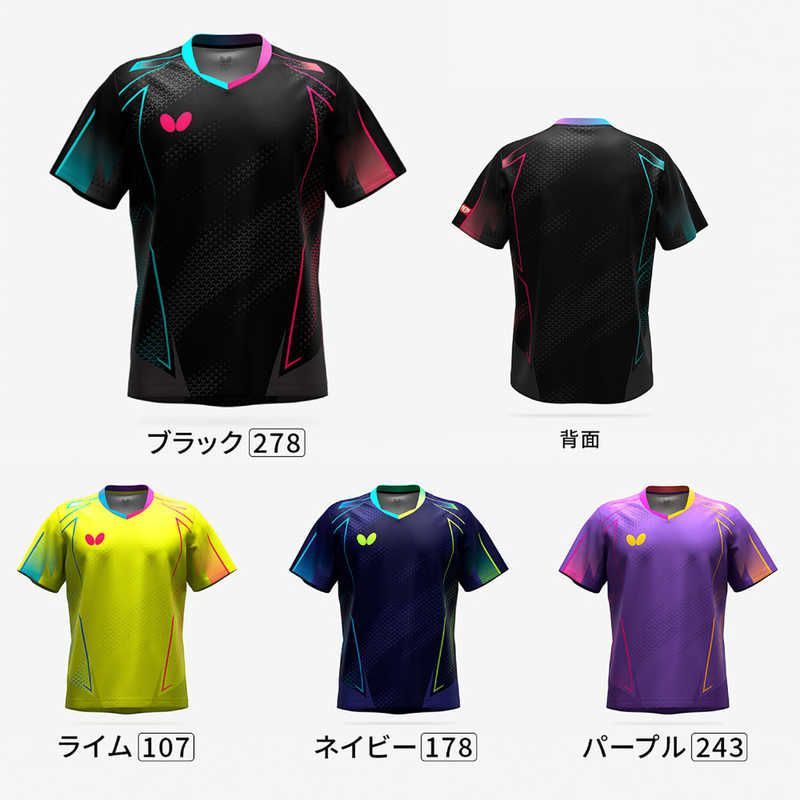 BUTTERFLY(バタフライ) フレイザー・シャツ 卓球 ウェア シャツ 47170