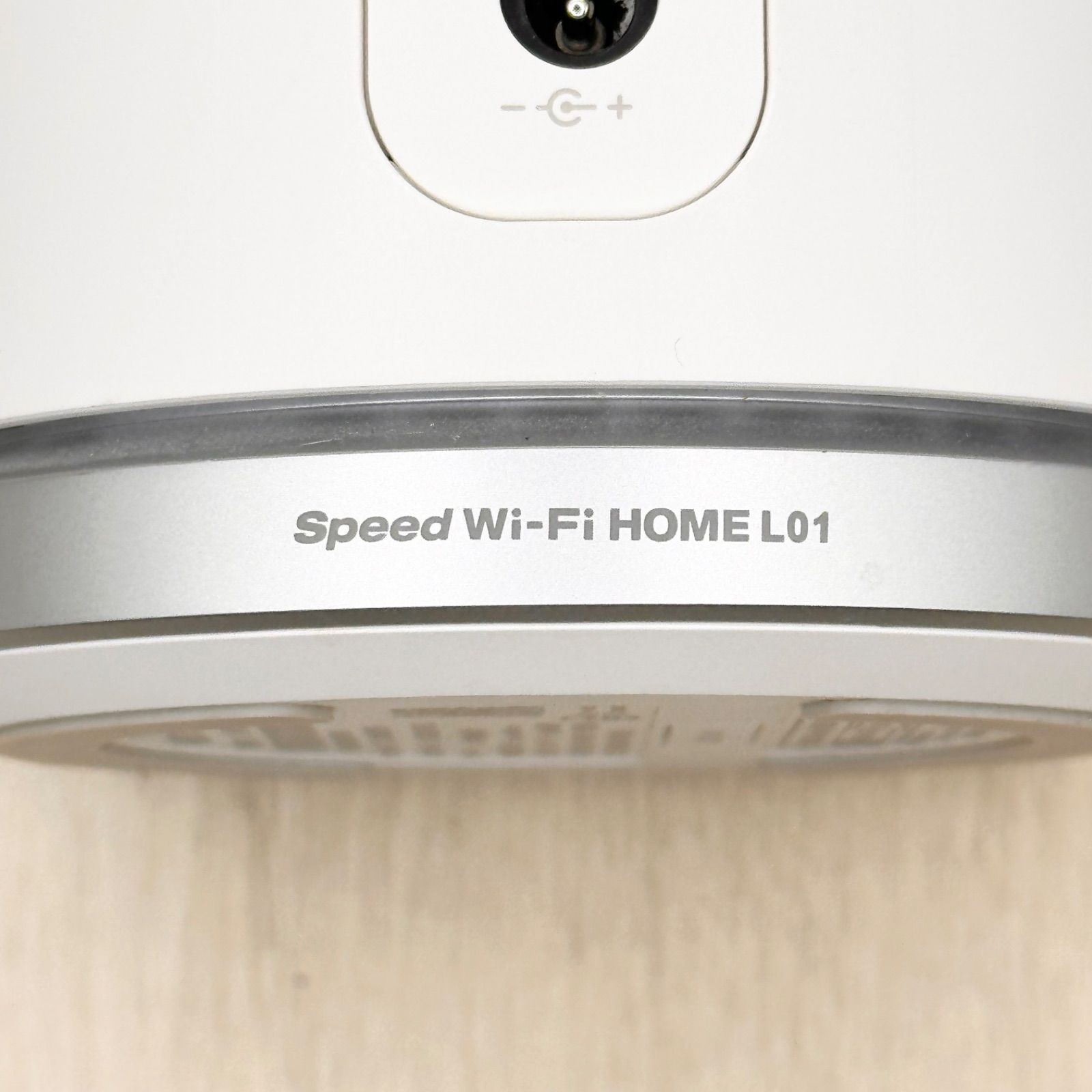 au Speed Wi-Fi HOME WHITE L01 HWS31MWA 無線LANルーター Wi-Fi 