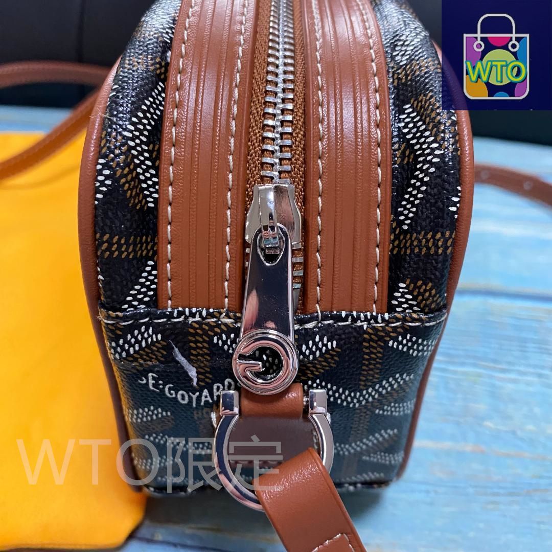 【VINTAGE】ゴヤール ショルダーバッグ GOYARD - ゴヤール ショルダーバッグの通販 by DS大黒屋's shop