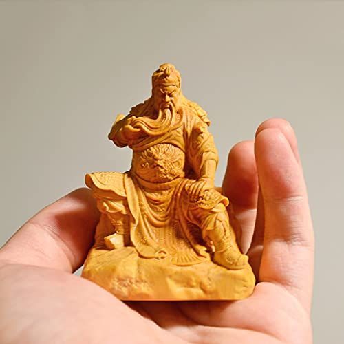 木彫り（高さ５０ｃｍ）三国志の関羽像 71DyuRqwgDL._AC_UL210_SR210,