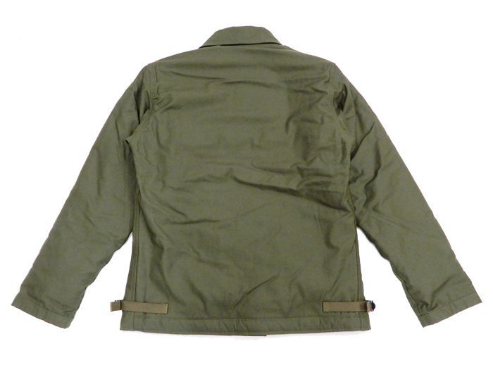 バズリクソンズ　A-2 デッキジャケット　BR14956 美品 楽天市場】バズリクソンズ ジャケット BR14956 A-2 デッキ