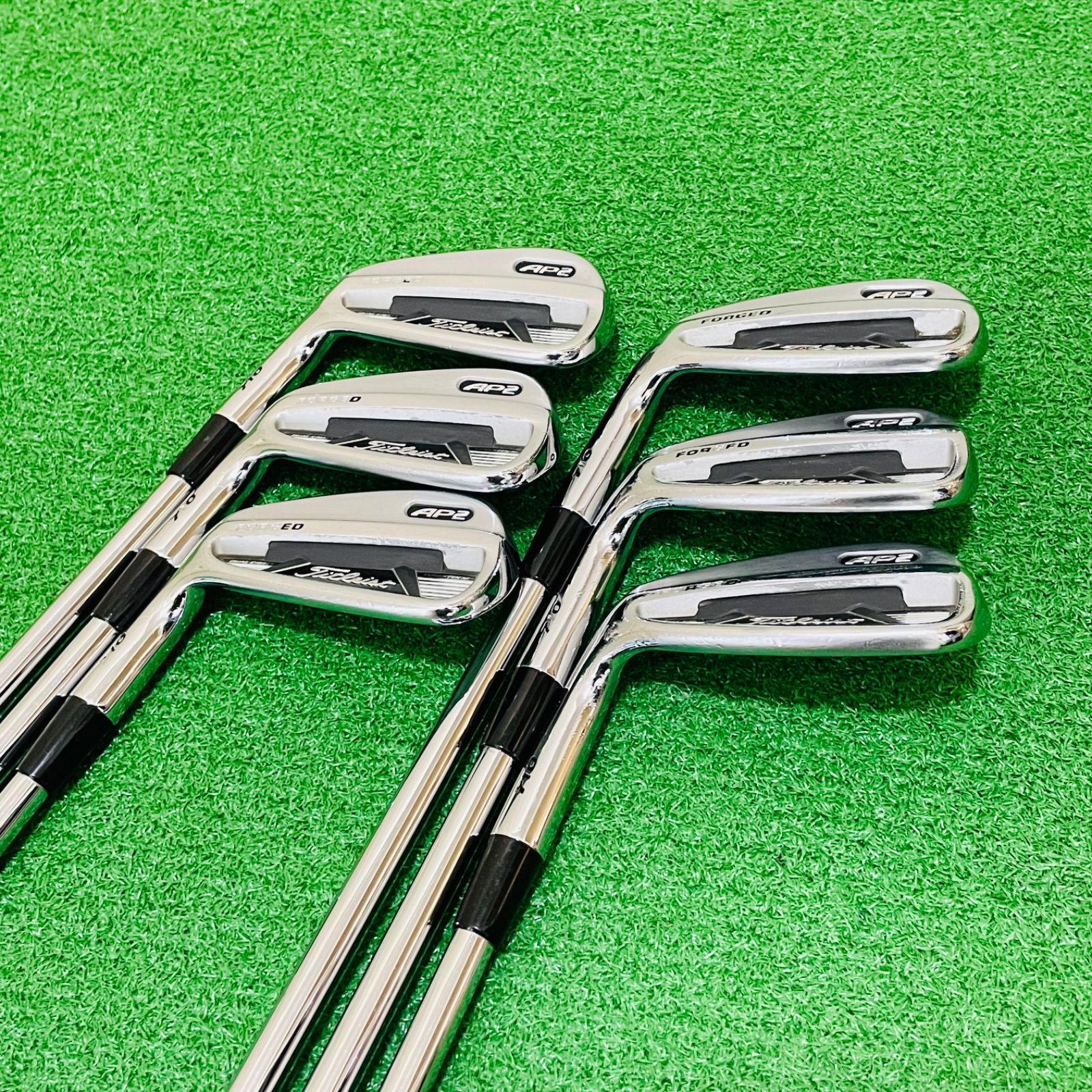 9118 Titleist AP2 710 タイトリスト レフティ 左利き 6本 9118 Titleist AP2 710 タイトリスト レフティ 左利き 6本 - メルカリ