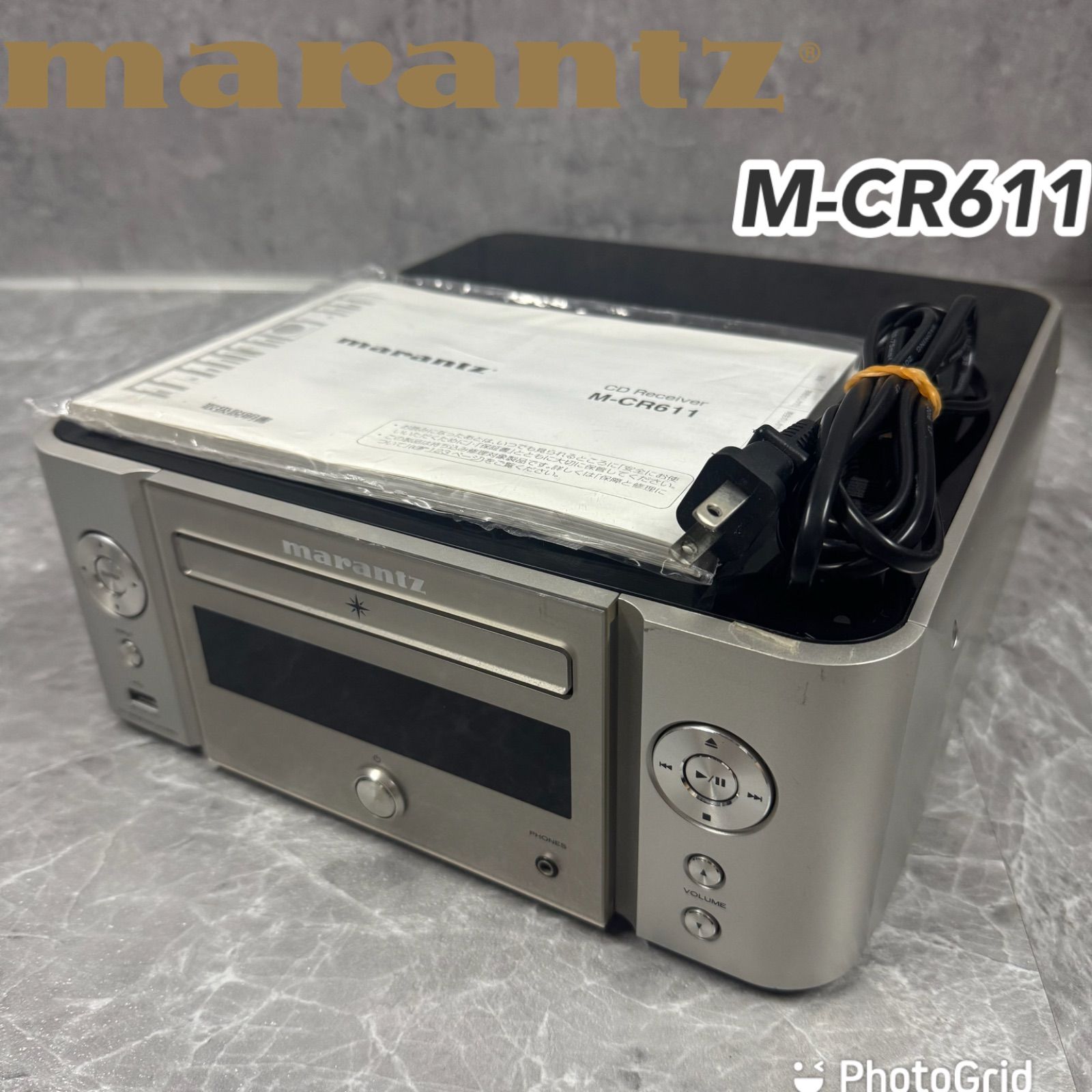 訳アリ Marantz マランツ M-CR611 ネットワークCDレシーバー ハイレゾ対応 Bluetooth AirPlay 高音質モデル