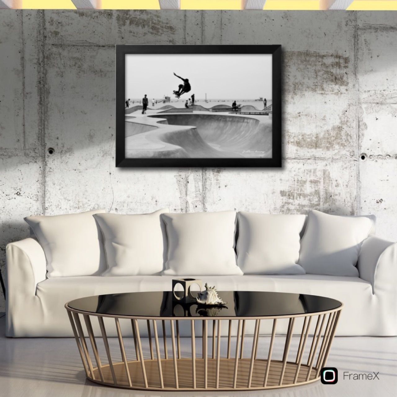 LACアートインテリアポスター/景色・風景・背景・海外アート/077