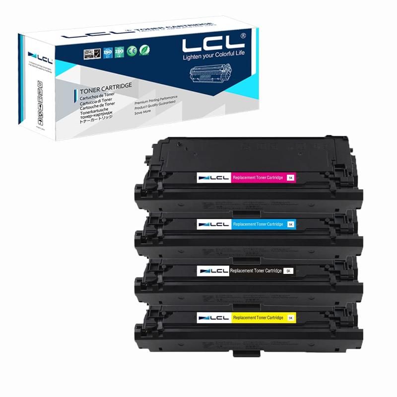 LCL CANON用 CRG-040H CRG-040HBLK 508X CF360X CF361X CF362X CF363X 4色セット K|C|M|Y 互換トナーカートリッジ 対応機種 LBP7