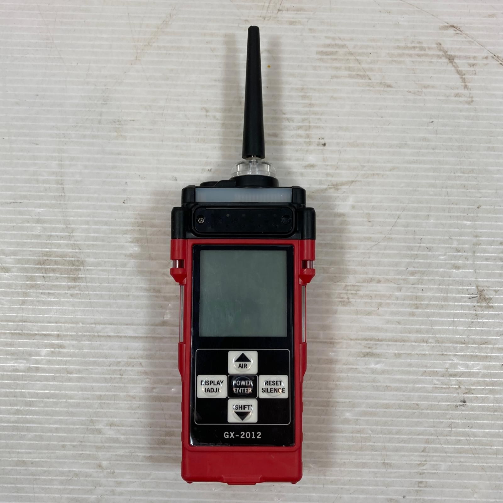 κκ理研計器 工具関連用品 理研計器 マルチガスモニター 9Y4040312RN GX-2012 レッド