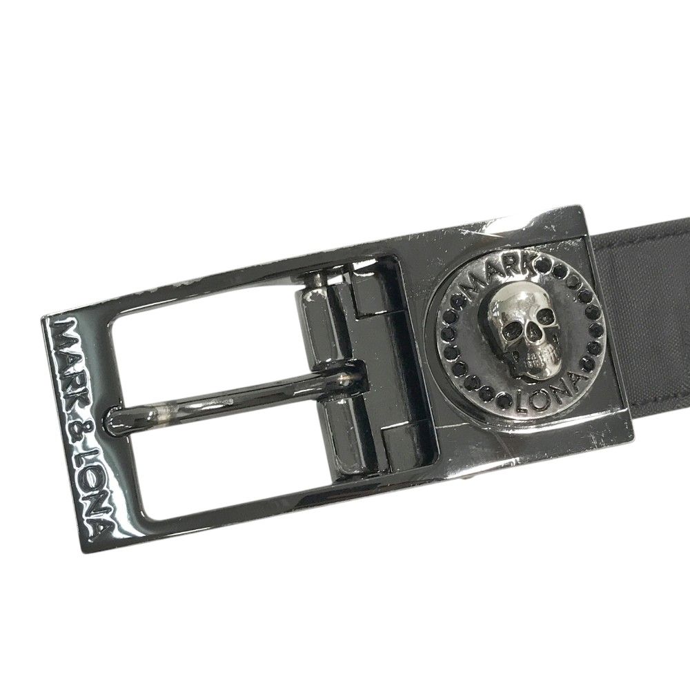 MARK & LONA カモフラージュ ベルト MARK&LONA マークアンドロナ マーカー付 リバーシブル ベルト 迷彩