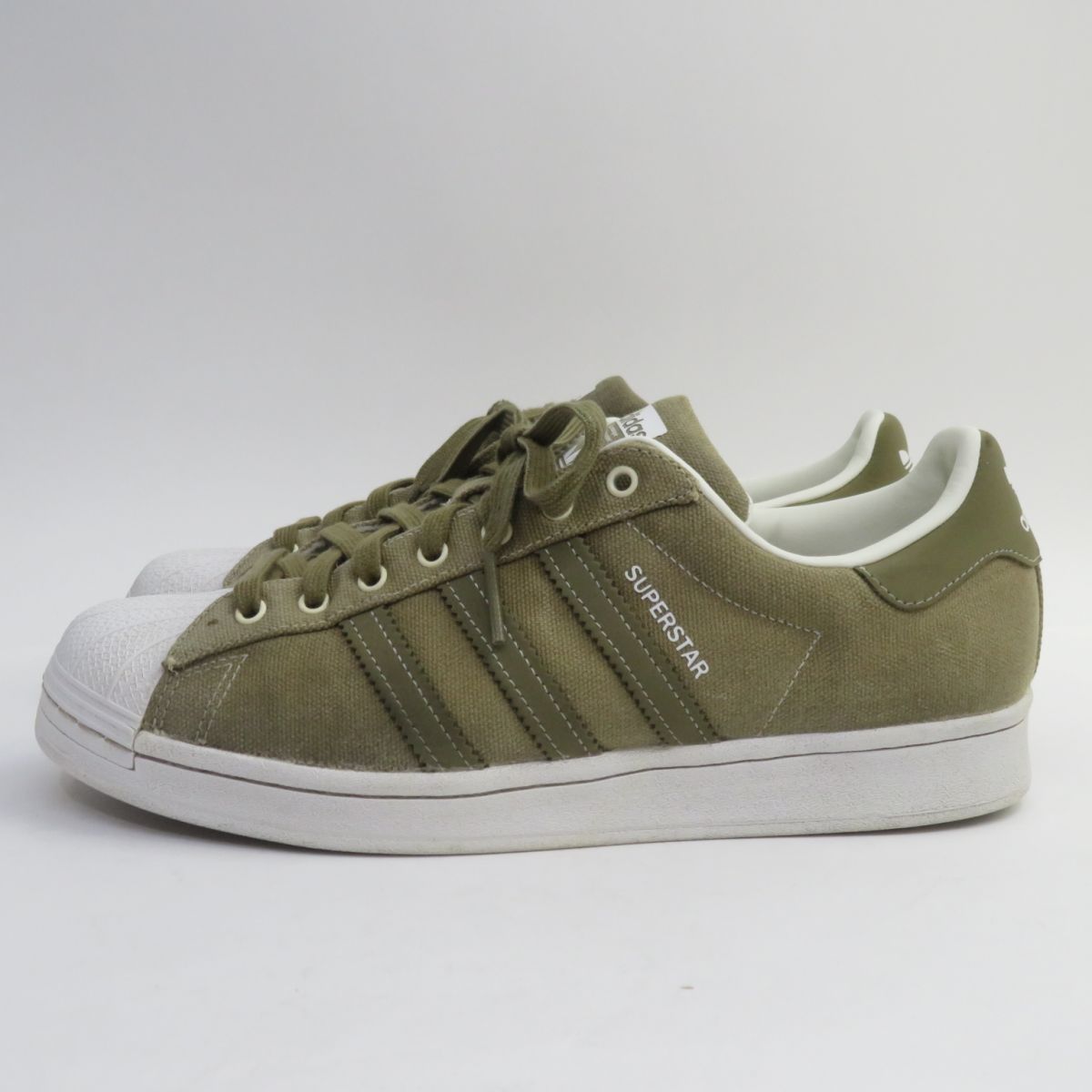 adidas × Ron Herman アディダス ロンハーマン SUPERSTAR スーパースター FW2653 US10 28cm 箱有 ※中古  - メルカリ