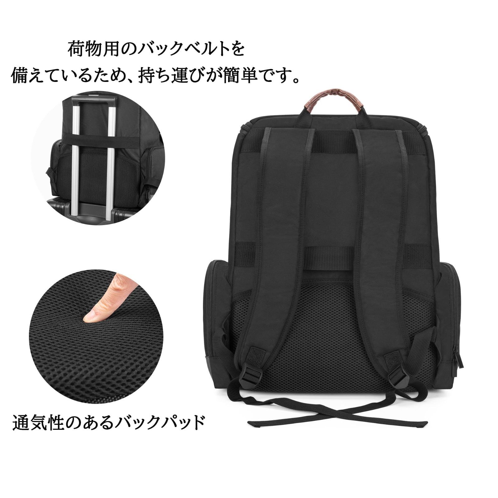 LoDrid] PS5収納用バッグ ps5/PS4用バックパック 持ち運びケース