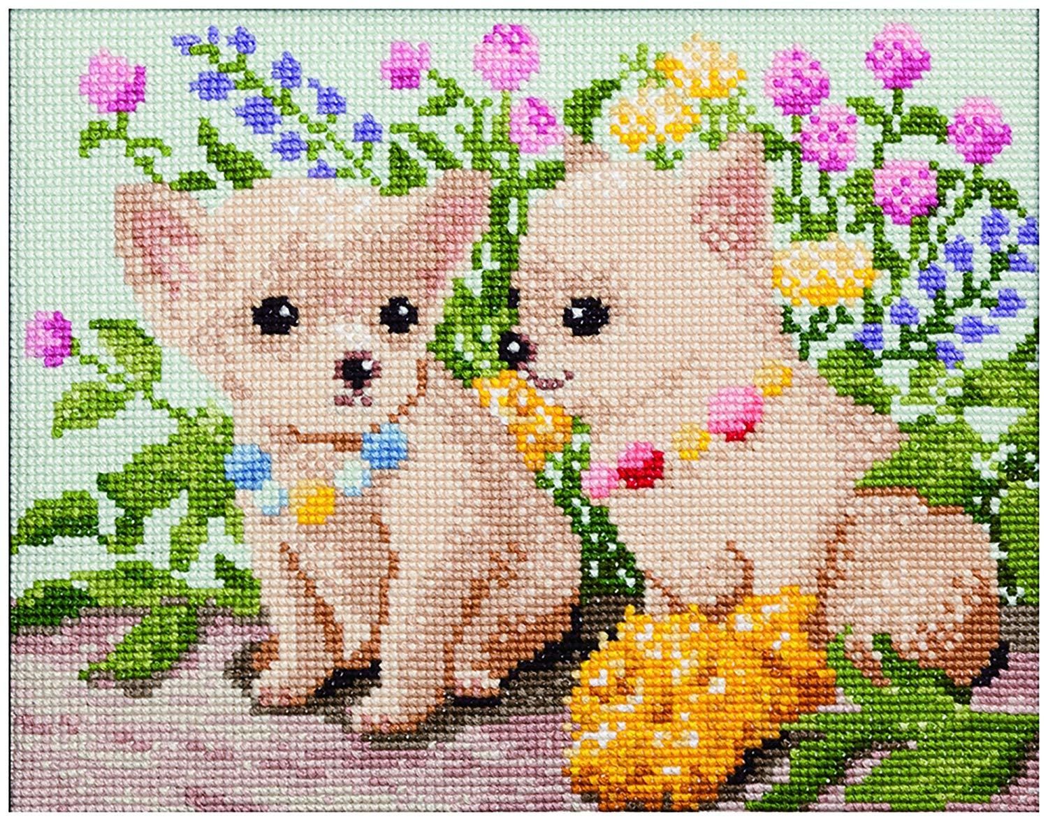 ストア 【新品・5営業日で発送】LECIEN (ルシアン) 刺繍キット クロス