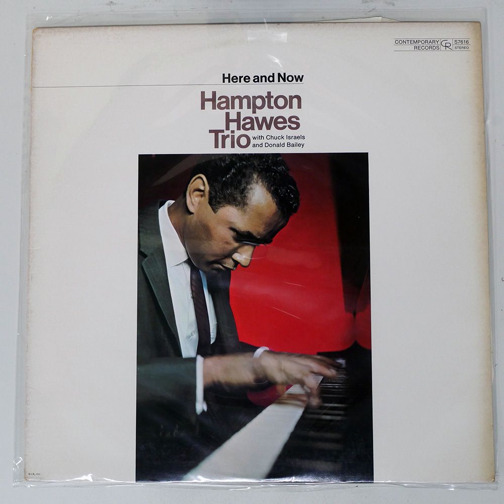 米 US盤 HAMPTON HAWES/HERE AND NOW/OJC OJC178 LP - メルカリ