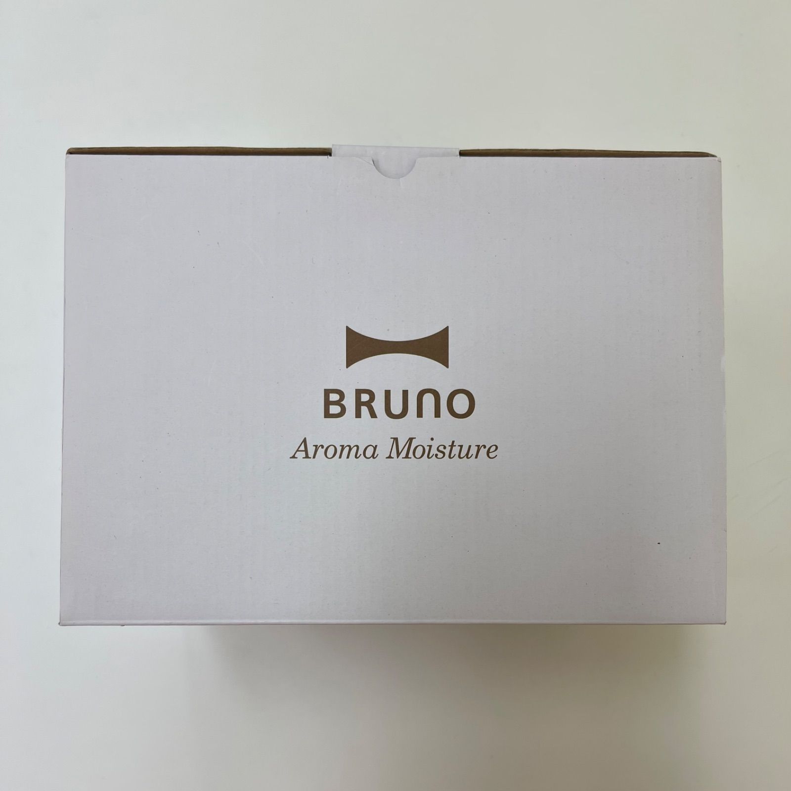 ブルーノ BRUNO アロマモイスチャー 加湿器 ホワイト 新品 未使用 超