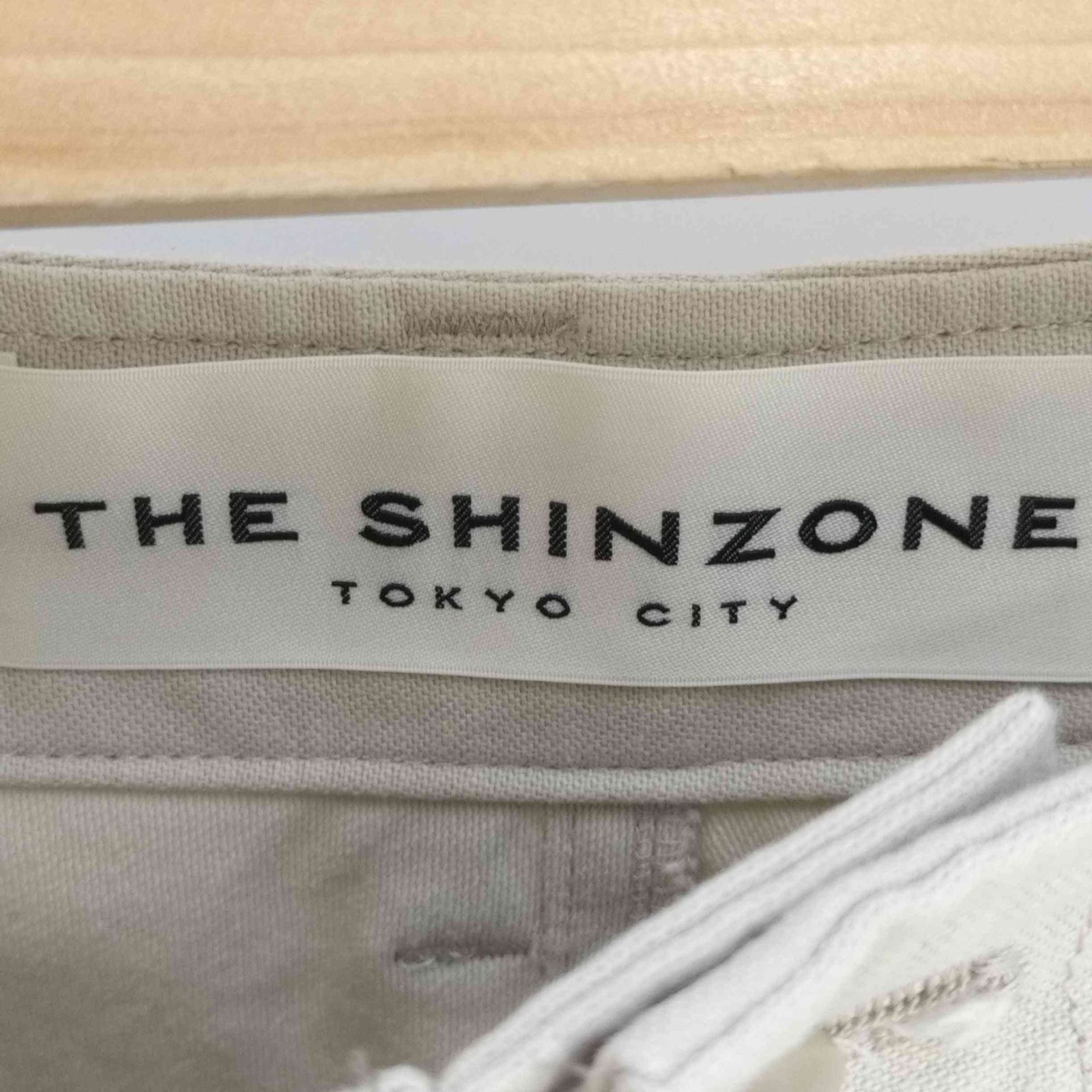 ザシンゾーン THE Shinzone BAKER PANTS ベイカーパンツ レディース 34