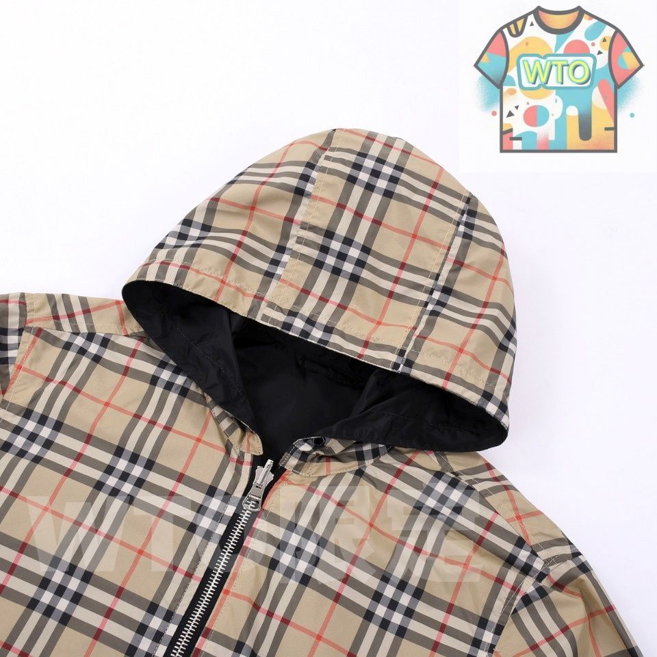 BURBERRY ダークグレーチェックのピーコート BURBERRY LONDON ダッフルコート ノバチェック ブラック XL
