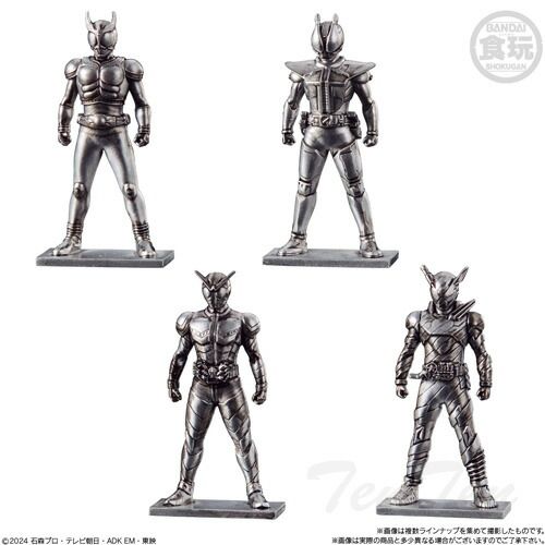 仮面ライダーガヴ フィギュア付きチョコスナック フィギュア 16種 コンプリート  【即納品】 仮面ライダー ガヴ 食玩 特撮 グッズ フィギュア ガブ 1号 W 電王 BLACK ガッチャード リバイ ギーツ