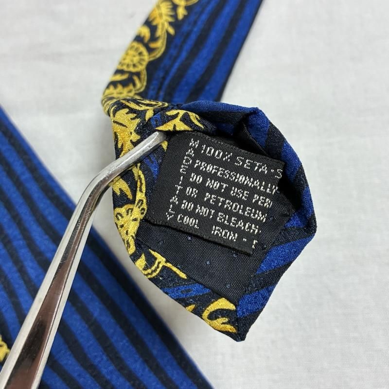 GIANNI VERSACE ジャンニヴェルサーチ ネクタイ イタリア製 シルク