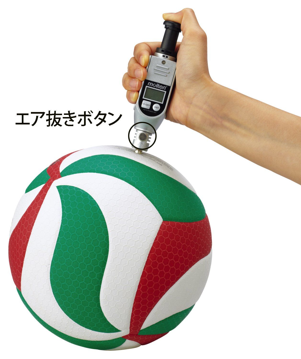 ミニポンプ付きデジタル圧力計 PGP