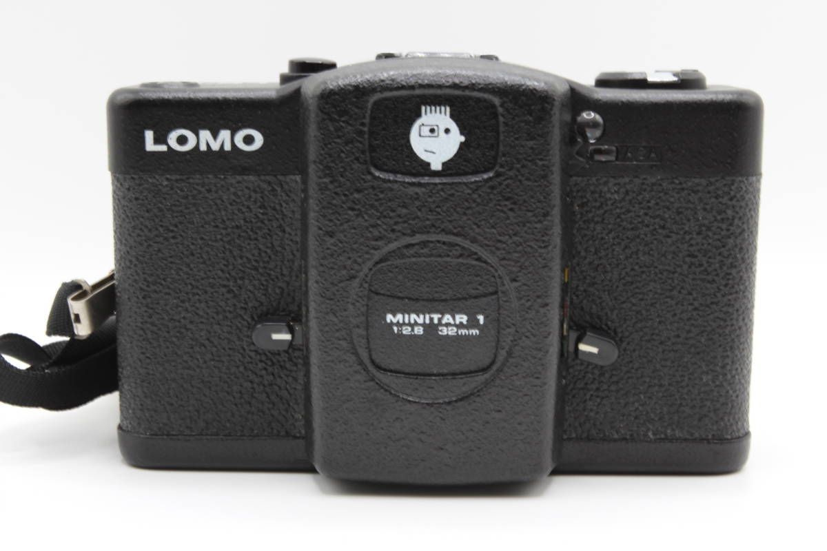 ☆極上品☆ Lomography LOMO LC-A コンパクト フィルムカメラ 説明書付き#215 - メルカリ