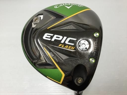 EPIC FLASH ドライバー9.0 純正TourAD SZ S EPIC FLASH ドライバー9.0 純正TourAD SZ S - メルカリ