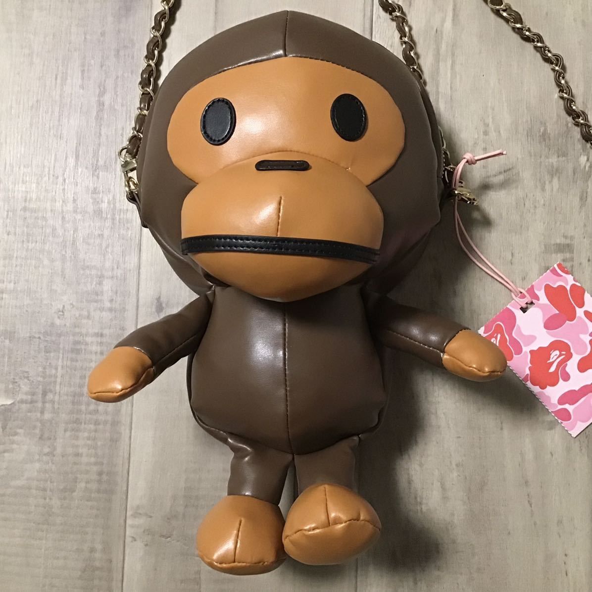 MILO BIG PLUSH DOLL ショルダーバッグ BAPE マイロ - メルカリ