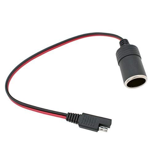 SAE端子 シガーソケット 接続用 メス 12V 10A