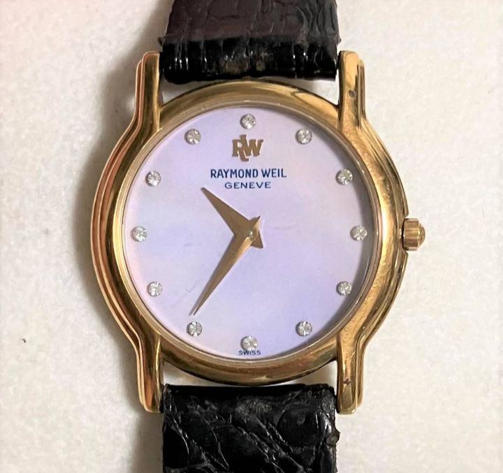 24H限定RAYMOND WEIL レイモンドウィル 18K GOLD 電気メッキ 腕時計 時計
