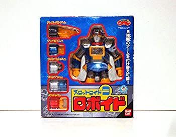 未使用・未開封品)燃えろ！！ロボコン スロットロイド9 ロボイド