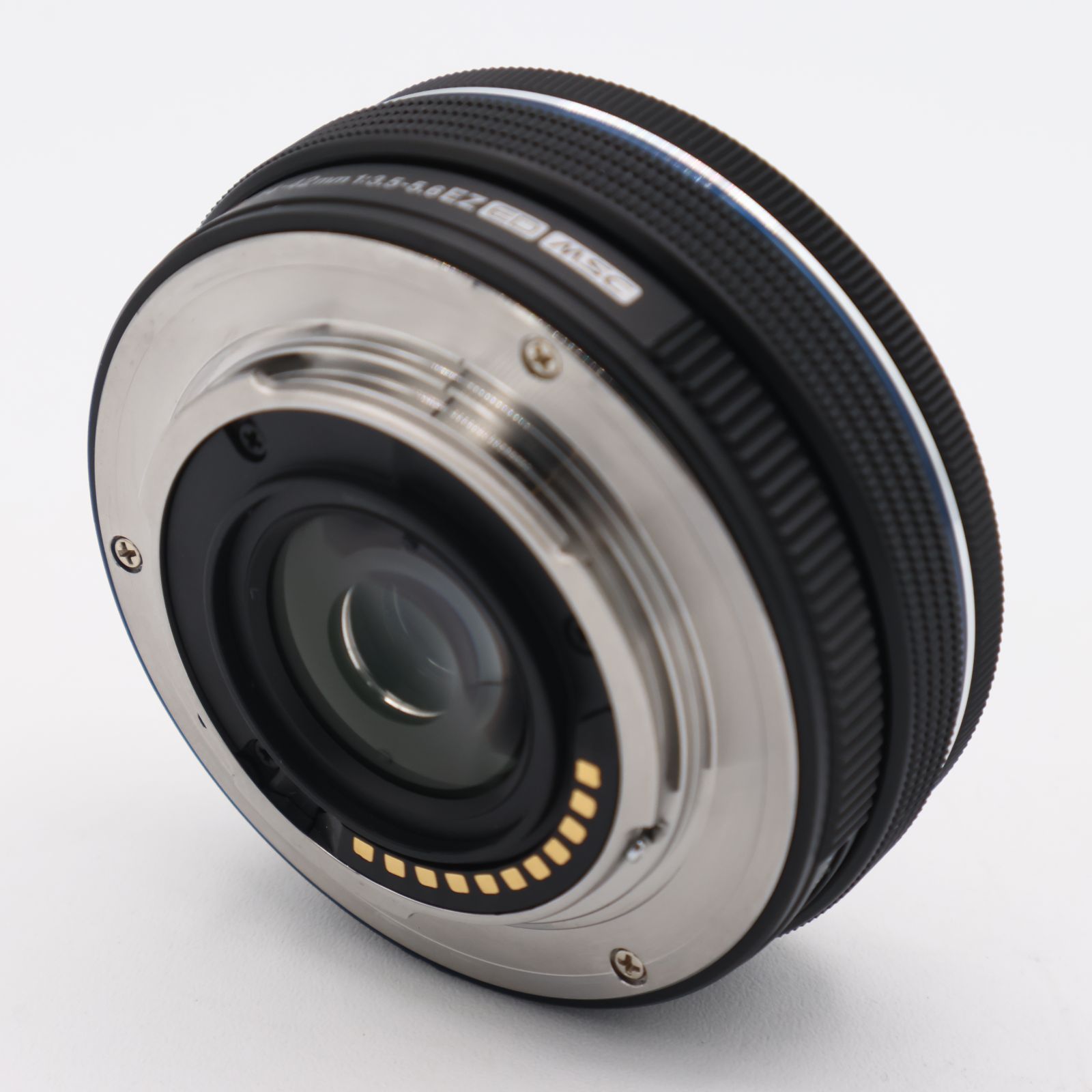 OM SYSTEM/オリンパス OLYMPUS 電動式パンケーキズームレンズ M