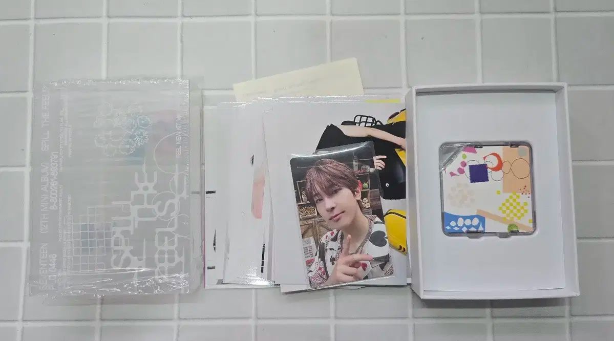 SEVENTEEN(セブンティーン・セブチ) こぼれ もっと フィールド